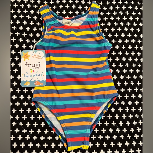 Frugi Baby Swimsuit. - Picture 2 of 4